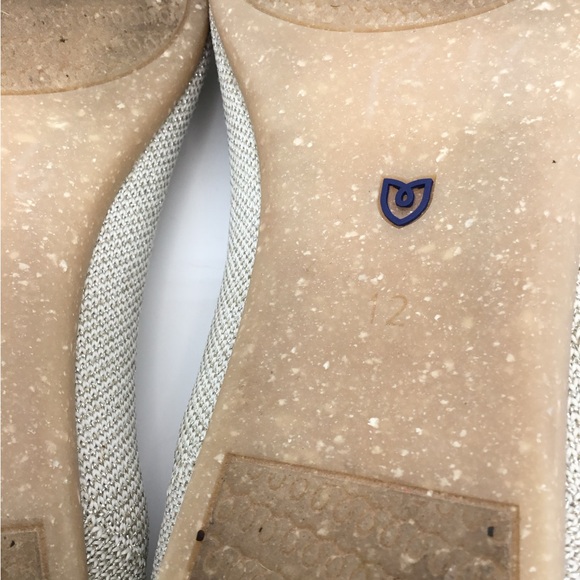 Rothy’s The Point ll Diamond Twill Metallic - Picture 7 of 7